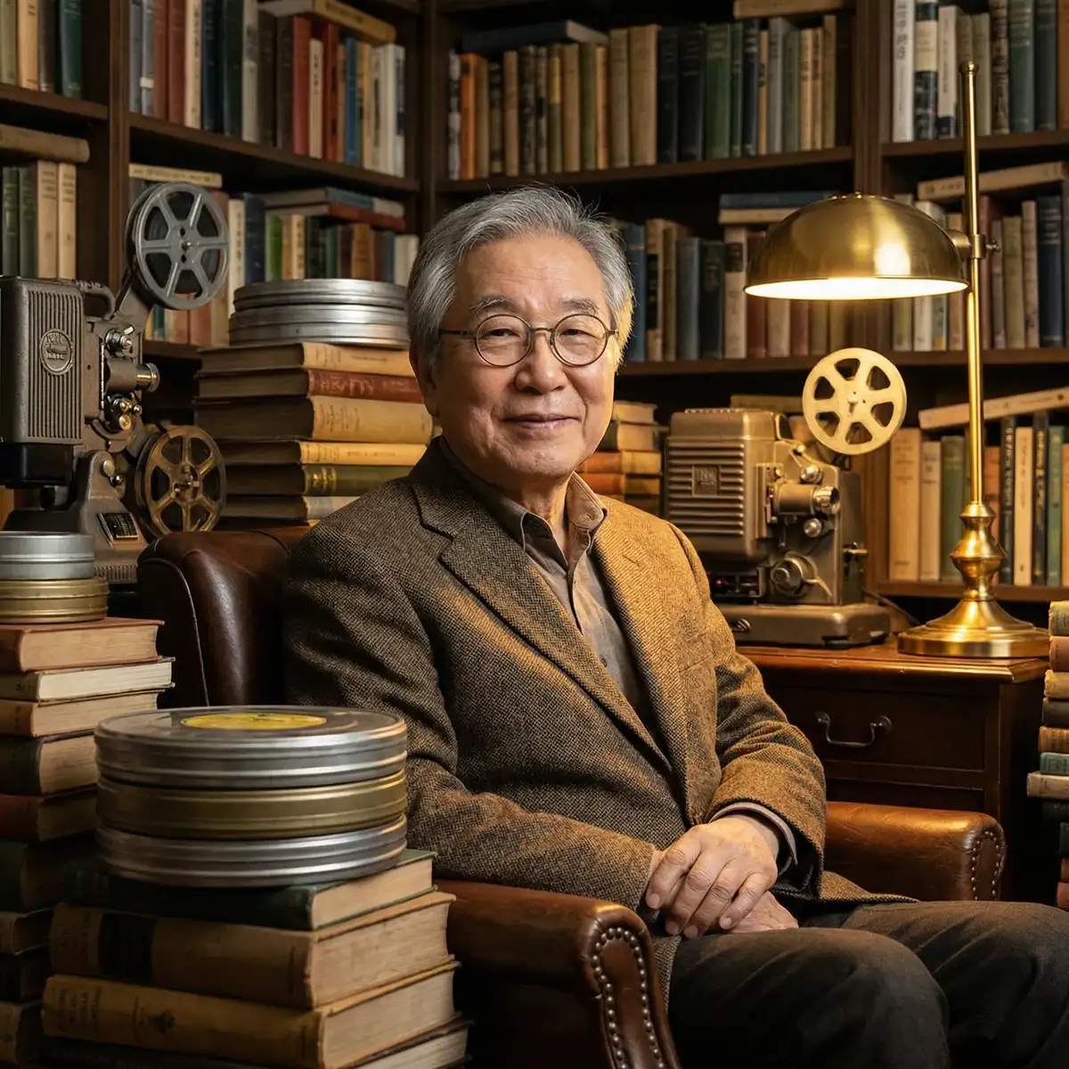 亚洲伦理片库馆长肖像 - 黑料网 每日大赛 研究学者